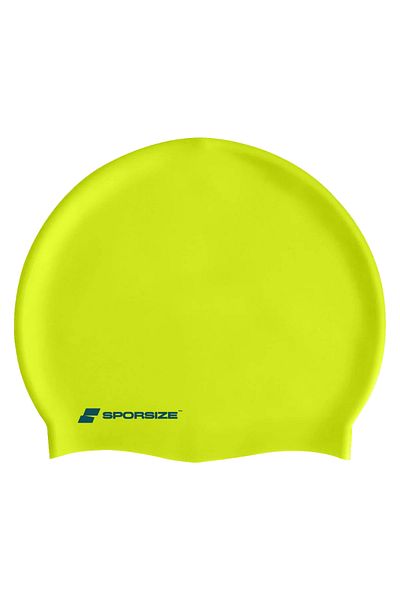 Sporsize Silicone Swimming Cap - Sea and Pool Silicone Swimming Cap