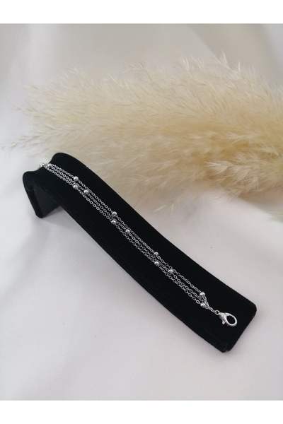 Limezon سوار نسائي بسلسلة دوريكا مكونة من 3 قطع