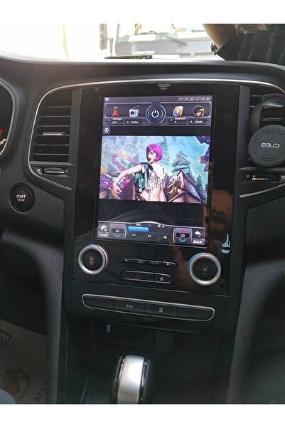 demirusta RENAULT MEGAN 4 CARPLAY+AND.AUTO Uyumlu  NAVİGASYON DVD USB BT KAMERA
