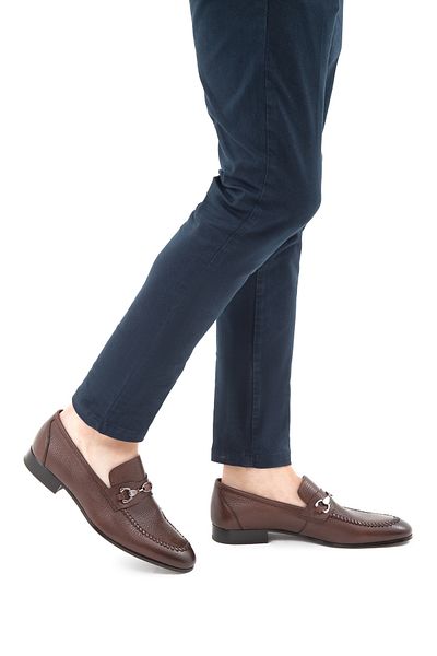 Tamer Tanca Men's Genuine Leather Loafer Shoes 537 3050 Erk Ayk Sk21-22