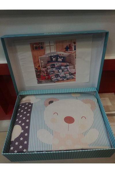 Çapa Home Baby Cotton Patterned Diaper Set