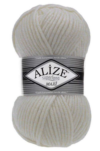 Alize ALIZE SUPERLANA MAXI 100 ΓΡ. 1 ΤΕΜ