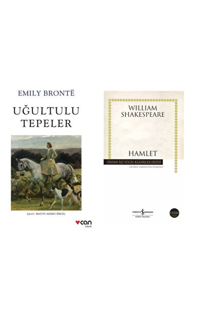Can Yayınları Uğultulu Tepeler - Emily Bronte - Hamlet - William Shakespeare