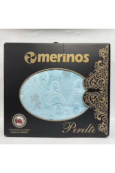 Merinos ДВОЙНО БЛЕСТЯЩО ОДЕЯЛО ОТ МЕРИНОС