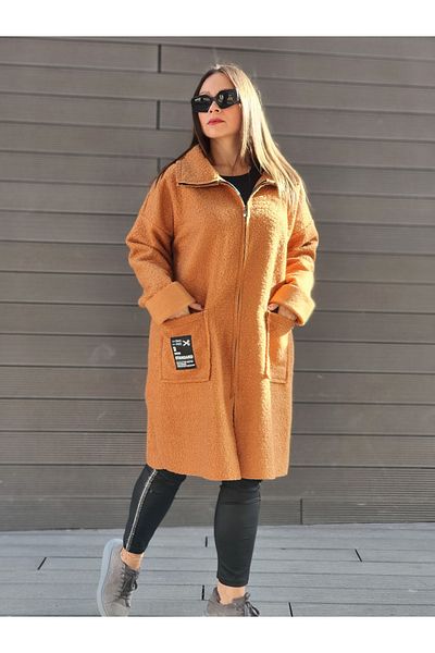 Park Moda TRENDBYSENA 9817 ДАМСКО ЯКЕ С БУКЛЕ