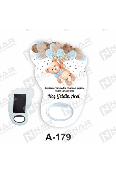 25 Pcs Magnet Footprint Opener Magnet - Gelatin Gifted - Details Explained - Pomegranate Pro