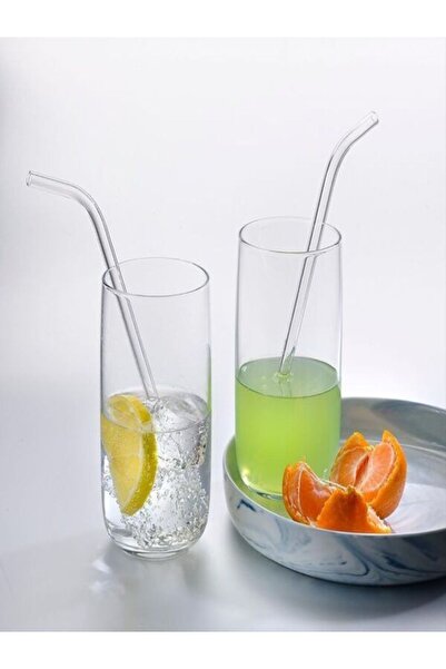 hediyeofisi Set of 6 9mm 20cm Long Glass Pipettes and 1 Pipette Cleaning Brush