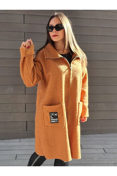 Park Moda TRENDBYSENA 9817 ДАМСКО ЯКЕ С БУКЛЕ