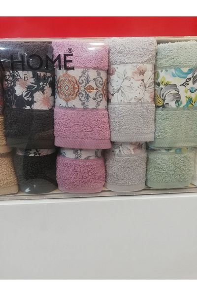 Çapa Home 12 Pack Dowry Gift Daily Kitchen and Hand Face Towel