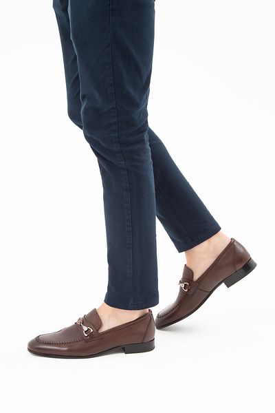 Tamer Tanca Men's Genuine Leather Loafer Shoes 537 3050 Erk Ayk Sk21-22