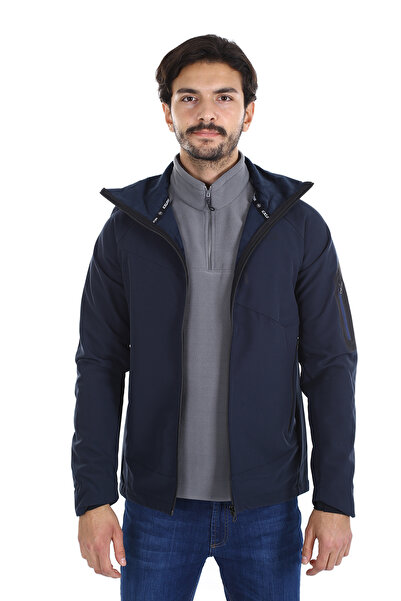 Exuma Erkek Su Geçirmez Soft Shell Mont 281137
