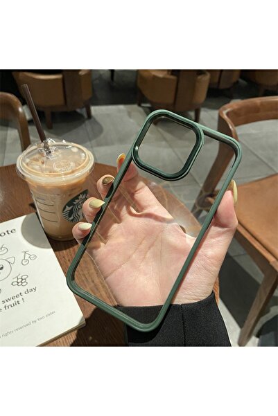 EDELFU Iphone 14 Pro Max Sararmaz Orjinal Mika Kapak Tuşları Ve Kamera Çevres...