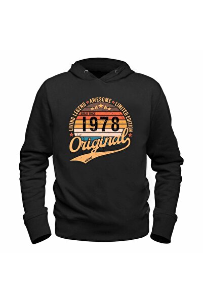 Alfa Tshirt Vintage Living Legend 1978 Black Sweatshirt