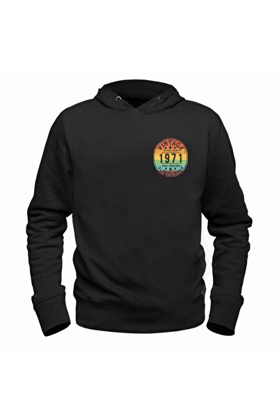 Alfa Tshirt خمر حالة جيدة 1971 البلوز الأسود