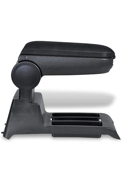 gkl Vw Polo Armrest Cover Complete Black 2002-2009 6Q0864207