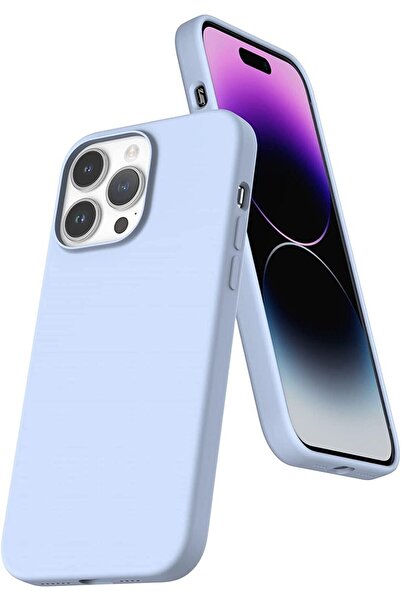 EDELFU Iphone 14 Pro Max Kılıfı Içi Kadife Silinebilir Logosuz Lansman Darbey...