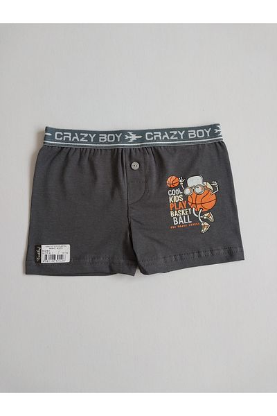 Tutku BOY'S ELASTAN BOXER, RÖVID nadrág, 6 db PC.