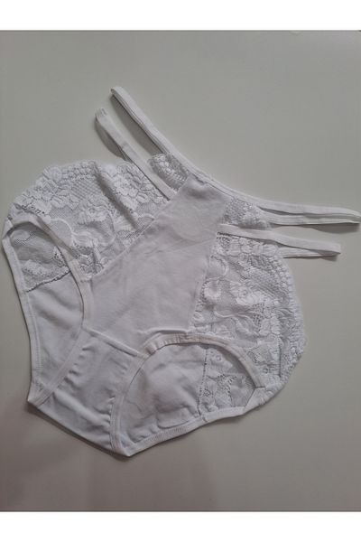 NARIYA Chiloți de damă Chiloți de mărime mare Bumbac și dantela Detaliați Chiloți de damă pentru femei Slip confortabili Lenjerie de corp