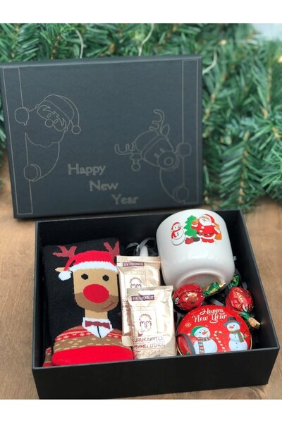 Masalsı Concept christmas special in box fabulous new year christmas gift set for wife pretty friend sweetheart mom