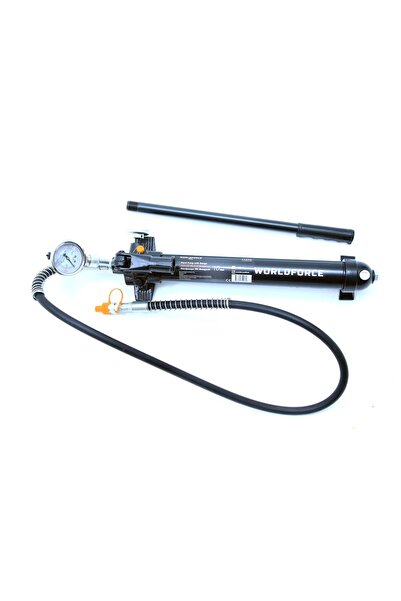 Worldforce 11270 Hidrolik Pompa Basınç Göstergeli 100 Mpa 15000 Psi 10 Ton Ka...