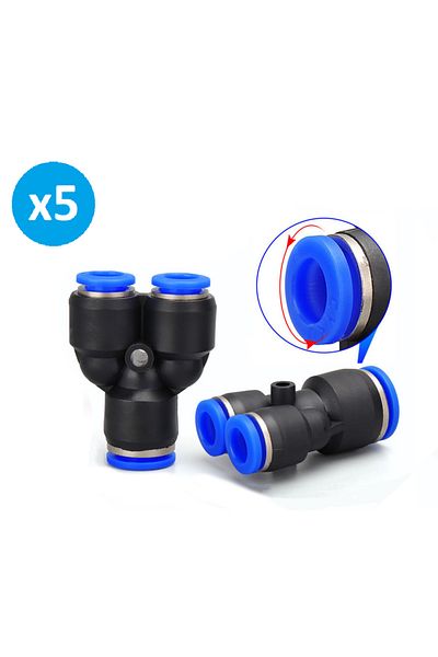 Sky Ce SkyCe Pneumatic New Nipple 10 mm Pack 5 Pieces