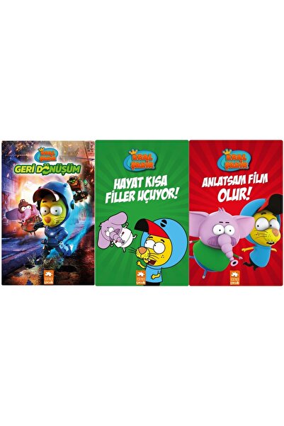 Eksik Parça Kral Şakir Geri Dönüşüm - Hayat Kısa Filler Uçuyor- Anlatsam Film...