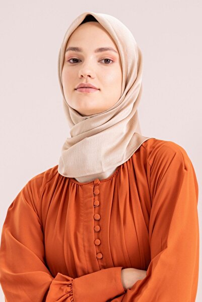 JAWEL Women's Shiny Janjan Scarf 100*100 Cm