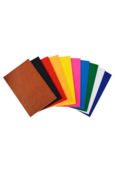 Lino Felt 50x70 cm10 Colors
