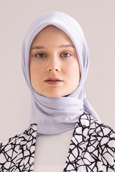 JAWEL Women's Shiny Janjan Scarf 100*100 Cm