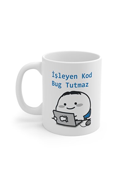 Yüksel Yazılım Mühendislerine Espirili Seramik Bardak ,yazılımcı , yazılım mü...