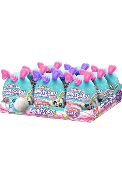 Genel Markalar GİOCHİ PREZİOSİ Rainbocorns Bunnycorn Mini Sürpriz S2