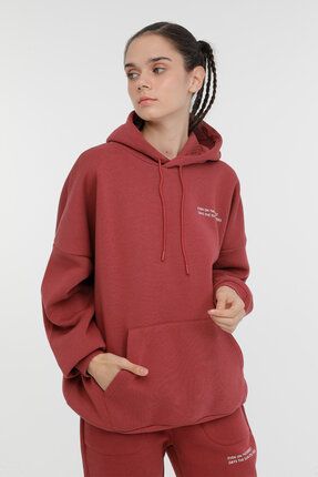 Lumberjack WB MARCIA 17 3PR PASTEL BORDO Kad n Sweatshirt Fiyat Yorumlar Trendyol