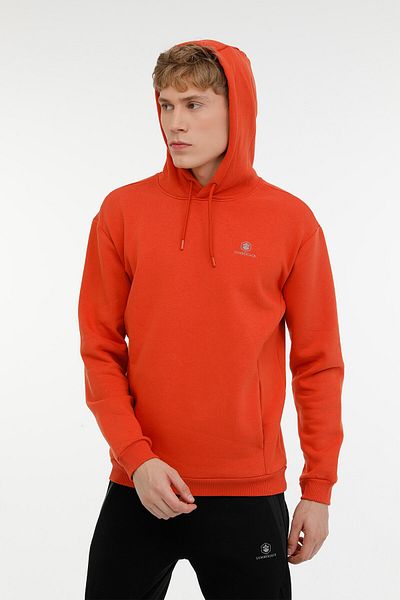 lumberjack Ανδρικό φούτερ M-SN04 BASIC HOODIE 3PR Tile