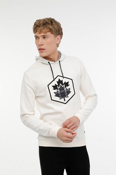 lumberjack ML ARON 17SD4004 3PR Екрю Мъжки суичър