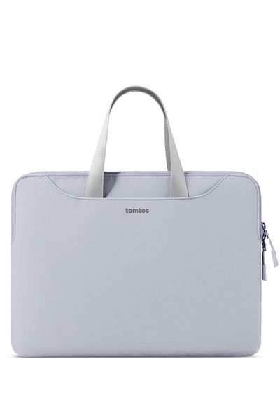 Tomtoc Light A21 13.5 - 14.4 Inch Double Color Fog Blue/smoked Laptop Notebook Bag - A21d3b1