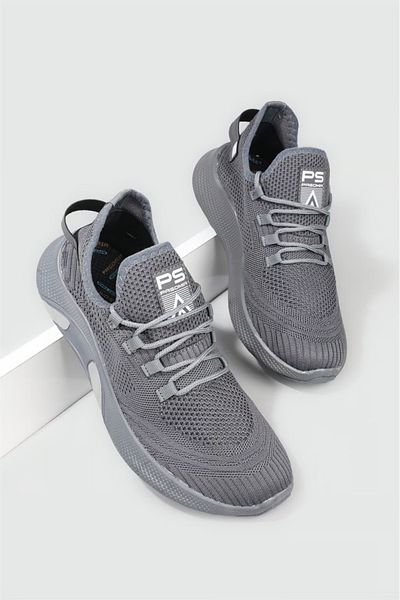 PASOMİA Smoked Ornamental Tied Cloth Sneakers St00281
