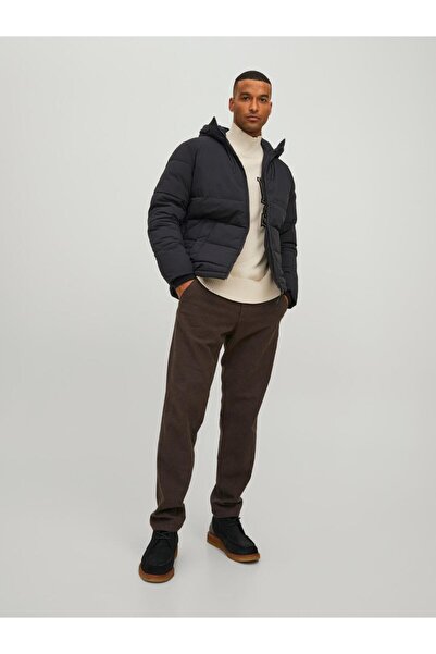 Jack & Jones Jack&jones Jorcopenhagen Erkek Şişme Mont Siyah