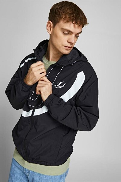 Jack & Jones Jack Jones Jcoup Erkek Yazlık Mont 12208731siyah