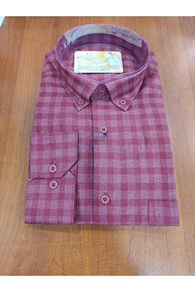 güncüoğlu GÜNCÜOĞLU 100% pamuk DUGI RUKAV Sa džepovima KLASIČNA MUŠKA KOŠULJA