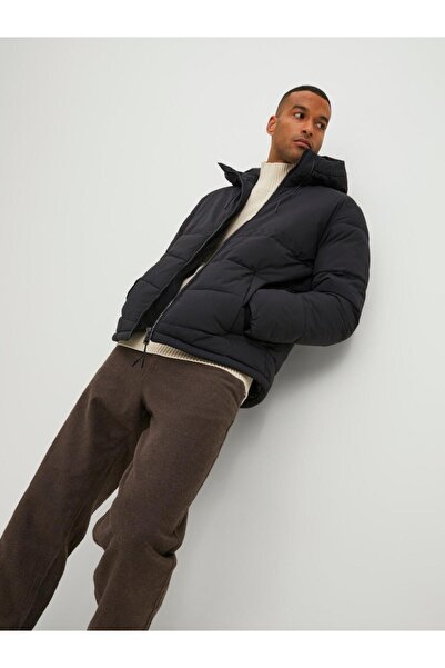 Jack & Jones Jack&jones Jorcopenhagen Erkek Şişme Mont Siyah