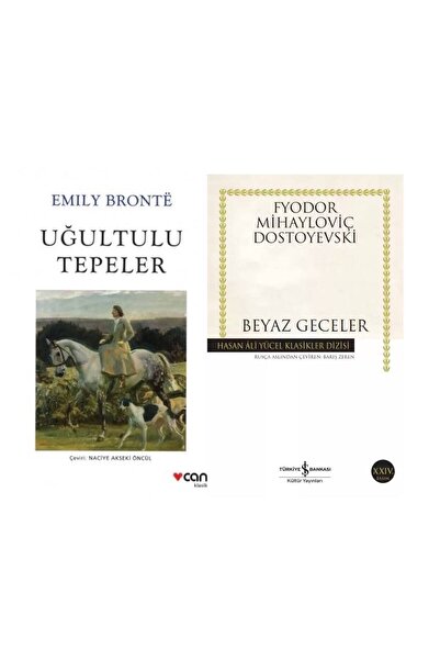 Can Yayınları Uğultulu Tepeler - Emily Bronte - Beyaz Geceler - Fyodor Mihayl...
