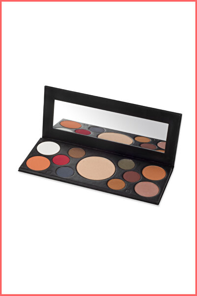 New Well Far Paleti - Derma Highlighter & Eyeshadow Palette 10 colors 8680923...
