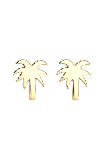 ELLI Ohrringe Palme Trend Strand Urlaub Meer 925 Silber