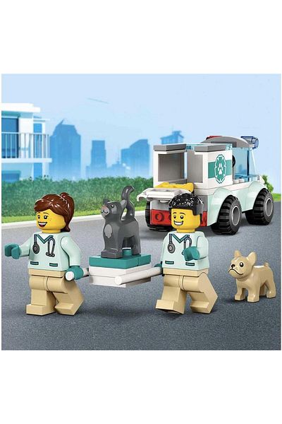 LEGO City Veterinary Rescue Vehicle 60382