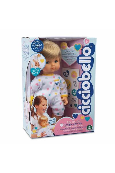 Cicciobello İnteraktif Sesli Kahkaha Atan Oyuncak Bebek