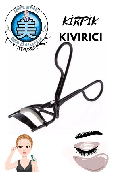 Modo Di Bellezza Black Eyelash Curler