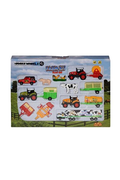 SUN -Pio-Mxx-Dc Çiftlik set Traktörlü 14 Prç