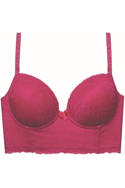 Magic Form Жіночий рожевий бюстгальтер з відкритою спиною