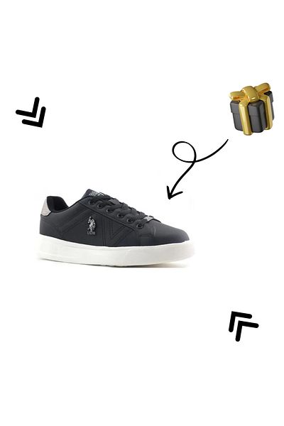 U.S. Polo Assn. ASSN 3I EXXY 3FX Pantofi sport ortopedici zilnici Sezon nou