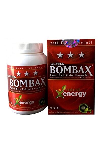 Bombax Kudret Narlı Bitkisel Karışım Orijinal Bandrollü 250gr